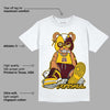 Yellow Bordeaux DopeSkill T-Shirt Greatest Graphic