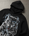 Wolf Grey 5s DopeSkill Hoodie Sweatshirt No Fear Graphic