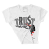 Grey Collection DopeSkill Women's Crop Top Trust No One Graphic