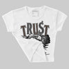 Mocha 1s DopeSkill Women's Crop Top Trust No One Graphic