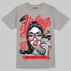 Grey Sneakers DopeSkill T-Shirt Living My Best Life Graphic Streetwear - Gravel