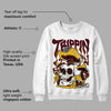 Yellow Bordeaux DopeSkill Sweatshirt Trippin Graphic