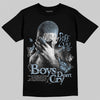 Jordan 40 “Blue Suede” DopeSkill T-Shirt Boys Don't Cry Graphic Streetwear - black