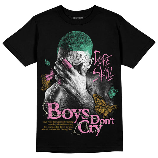 Parris Goebel x WMNS Dunk Low 'Playful Pink’ DopeSkill T-Shirt Boys Don't Cry Graphic Streetwear - Black