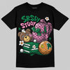 Green Sneakers DopeSkill T-Shirt SRSLY Study Graphic Streetwear - black
