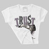 Phantom 4s DopeSkill Women's Crop Top Trust No One Graphic