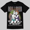 Max 95 Big Bubble Multi-Color DopeSkill T-Shirt Real Lover Graphic Streetwear - black