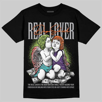 Max 95 Big Bubble Multi-Color DopeSkill T-Shirt Real Lover Graphic Streetwear - black