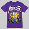 PURPLE Sneakers DopeSkill T-Shirt At The Top Graphic Streetwear - Purple