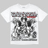 Grey Sneakers DopeSkill Oversize Print T-Shirt Just Rich Graphic Streetwear