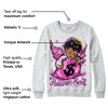 Hyper Violet 4s DopeSkill Sweatshirt Heaven Sent Graphic