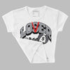 Stealth 14s DopeSkill Women's Crop Top Loser Lover Graphic