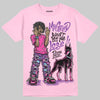 Pink Sneakers DopeSkill T-Shirt My Grind Won't Let Me Lose Graphic Streetwear - Light Pink