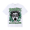 Green Sneakers DopeSkill T-Shirt Root of Evil Graphic Streetwear - White