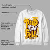 Yellow Bordeaux DopeSkill Sweatshirt New Paid In Full Graphic