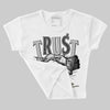 Craft Photon Dust 4s DopeSkill Women's Crop Top Trust No One Graphic