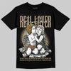 Jordan 1 High OG “Shop Jacket” DopeSkill T-Shirt Real Lover Graphic Streetwear - Black