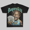 Jordan 11 Retro Gamma Blue (2025) DopeSkill Premium T-Shirt Money Loves Me Graphic Streetwear - black