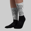 NB 2002R Steel Orca DopeSkill Sublimated Socks Hustle Graphic