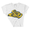 Michigan Dunks DopeSkill Women's Crop Top Rare Breed Type Graphic