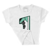 Green Glow 1s DopeSkill Women's Crop Top No.1 Graphic