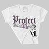 Phantom 4s DopeSkill Women's Crop Top Protect Me From Evil Graphic