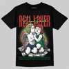Air Max 95 'Paisley Bandana' DopeSkill T-Shirt Real Lover Graphic Streetwear - Black