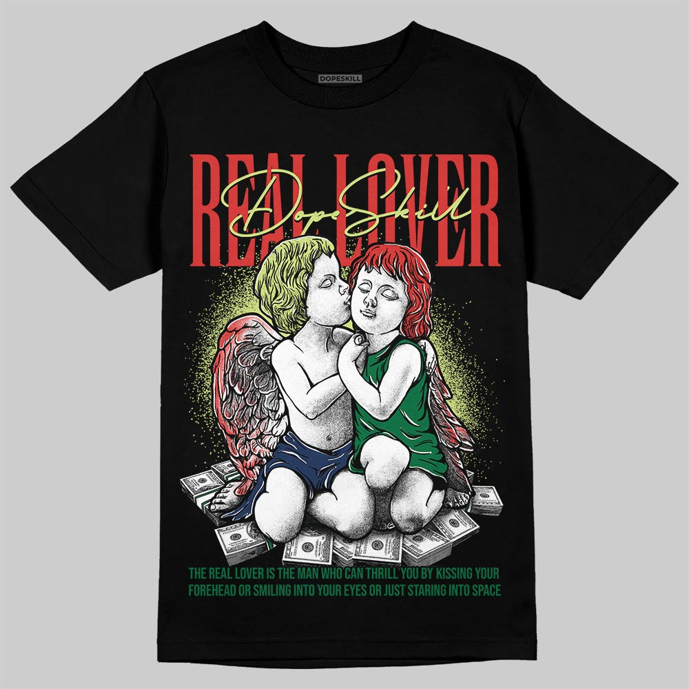Air Max 95 'Paisley Bandana' DopeSkill T-Shirt Real Lover Graphic Streetwear - Black