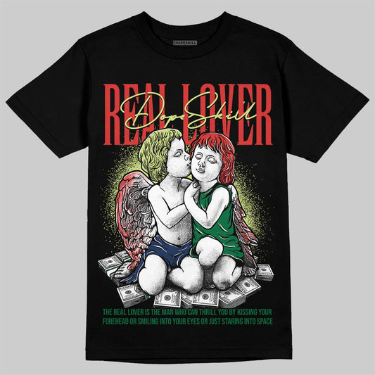 Air Max 95 'Paisley Bandana' DopeSkill T-Shirt Real Lover Graphic Streetwear - Black