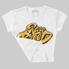 9060 Varsity Gold DopeSkill Women's Crop Top Rare Breed Type Graphic