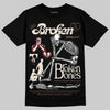 Jordan 3 "World’s Best Dad" DopeSkill T-Shirt Broken Bones Graphic Streetwear - Black