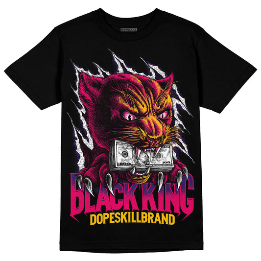 Jordan 3 Retro SP J Balvin Medellín Sunset DopeSkill T-Shirt Black King Graphic Streetwear - Black