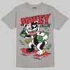 Grey Sneakers DopeSkill T-Shirt Money Callin' Graphic Streetwear - Gravel