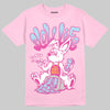 Pink Sneakers DopeSkill T-Shirt Slow Life Graphic Streetwear - Light Pink