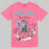 Jordan 3 GS “Cobalt Bliss” DopeSkill T-Shirt Cant Lose Graphic Streetwear - Safety Pink