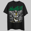 Green Sneakers DopeSkill T-Shirt Heartless Graphic Streetwear  - Black