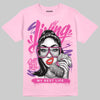 Pink Sneakers DopeSkill T-Shirt Living My Best Life Graphic Streetwear - Light Pink