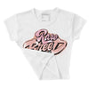 Legend Pink 11s DopeSkill Women's Crop Top Rare Breed Type Graphic