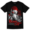 Jordan 2 Retro "Black Cement" DopeSkill T-Shirt Boys Don't Cry Graphic Streetwear - Black