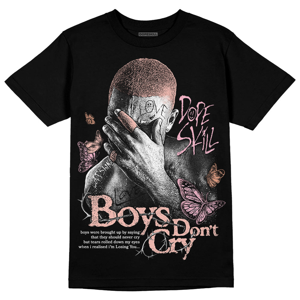 Jordan 11 Low “Legend Pink” DopeSkill T-Shirt Boys Don't Cry Graphic Streetwear - Black