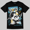Jordan 11 Retro Gamma Blue (2025) DopeSkill T-Shirt Certified Lover Graphic Streetwear - Black