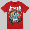 Red Sneakers DopeSkill T-Shirt At The Top Graphic Streetwear - Red 