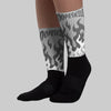 NB 2002R Steel Orca DopeSkill Sublimated Socks FIRE Graphic