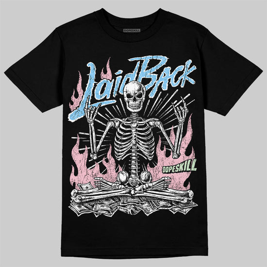 Jordan 4 Retro Valentine's Day (2026) (GS) DopeSkill T-Shirt Laid Back Graphic Streetwear - Black