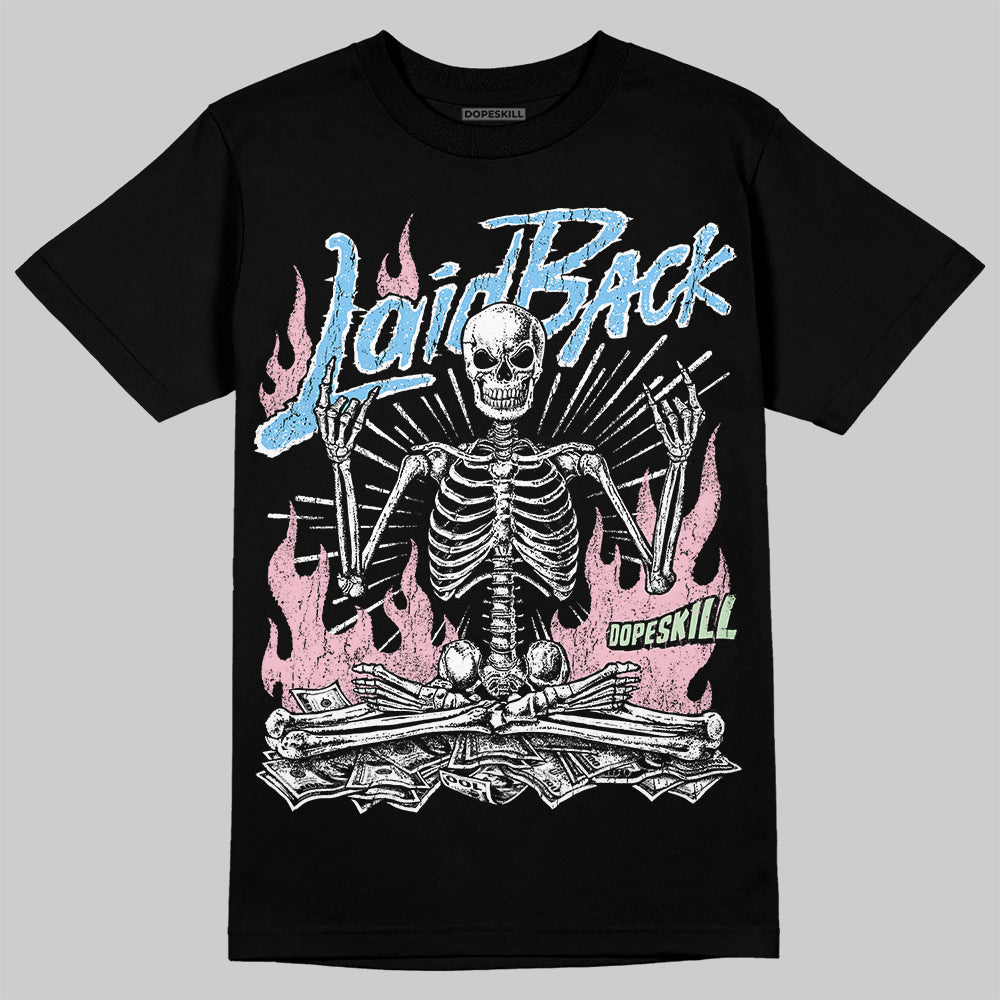 Jordan 4 Retro Valentine's Day (2026) (GS) DopeSkill T-Shirt Laid Back Graphic Streetwear - Black