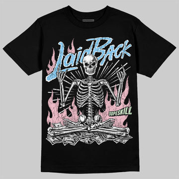 Jordan 4 Retro Valentine's Day (2026) (GS) DopeSkill T-Shirt Laid Back Graphic Streetwear - Black