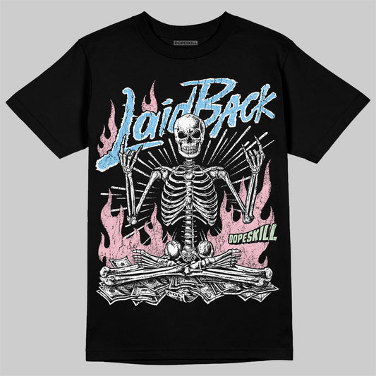Jordan 4 Retro Valentine's Day (2026) (GS) DopeSkill T-Shirt Laid Back Graphic Streetwear - Black