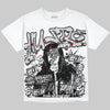 Grey Sneakers DopeSkill Oversize Print T-Shirt No Money No Lust Graphic Streetwear