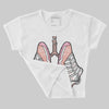 Legend Pink 11s DopeSkill Women's Crop Top Breathe Graphic