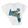 GS 'Six Championships' 1s DopeSkill Women's Crop Top LOVE Graphic